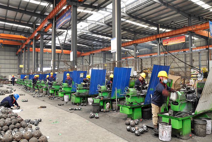 滨州网架锥头车间