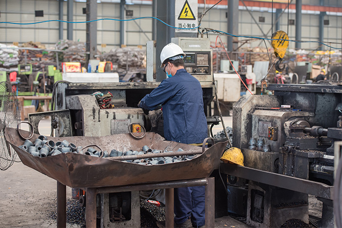 滨州网架锥头车间